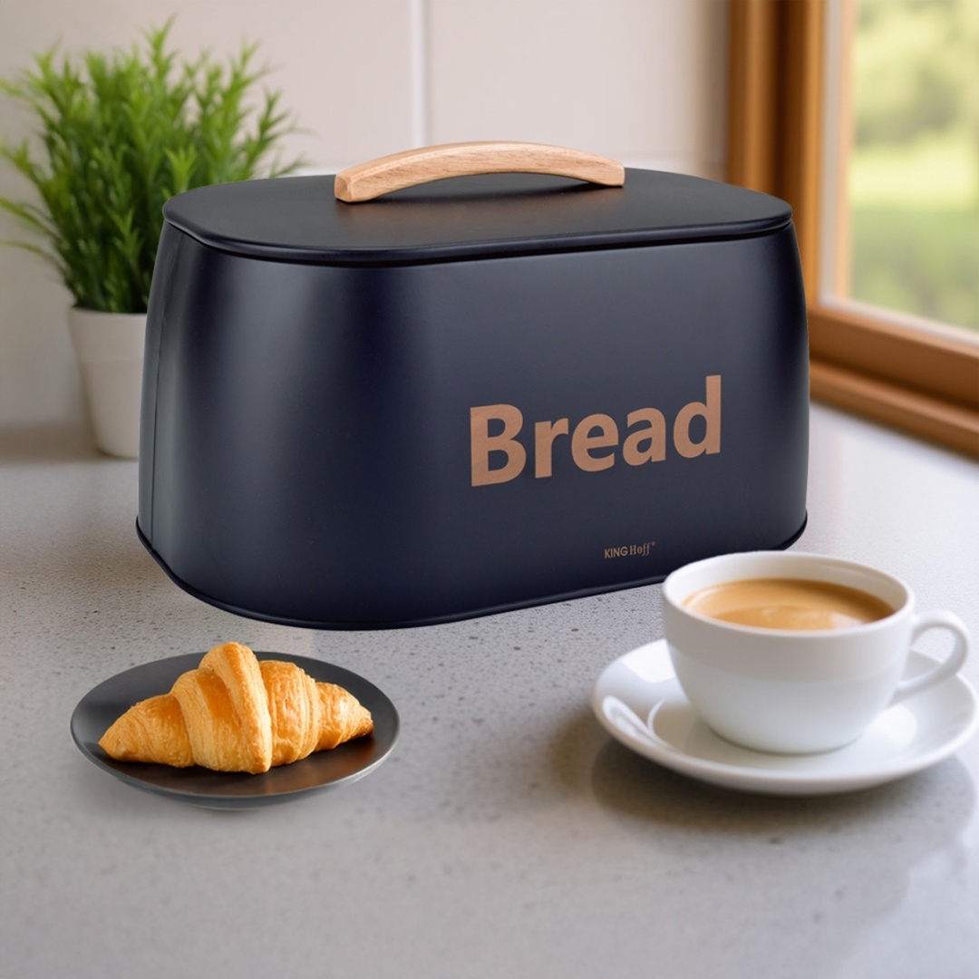 CHLEBAK POJEMNIK STALOWY NA PIECZYWO KINGHOFF KH-1946